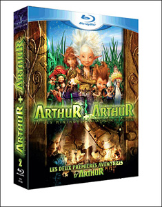Arthur and the Invisibles & Arthur and the Revenge of Maltazard (Blu-Ray)